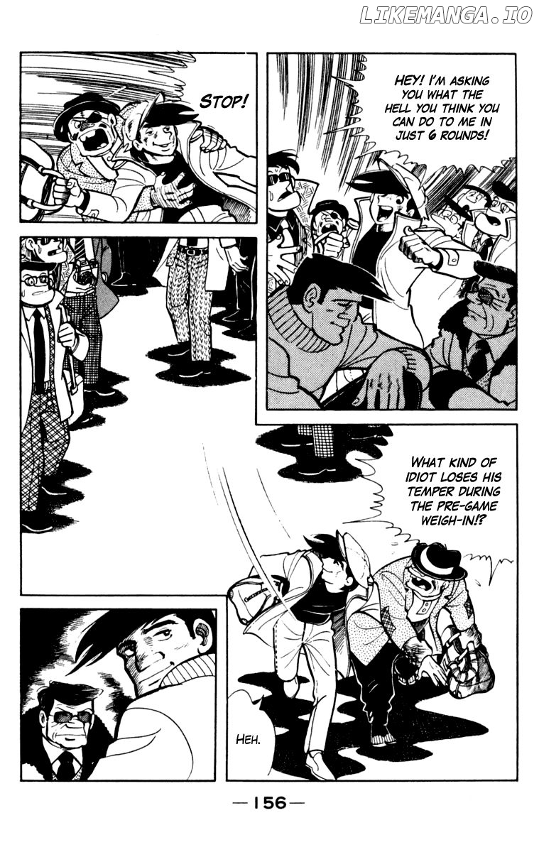 Read Ashita no Joe (EN) Manga Online