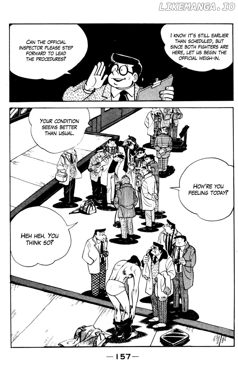 Read Ashita no Joe (EN) Manga Online