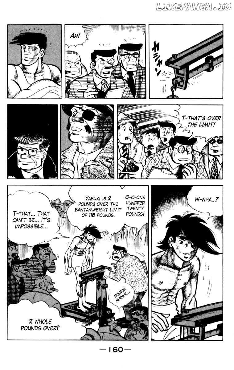 Read Ashita no Joe (EN) Manga Online