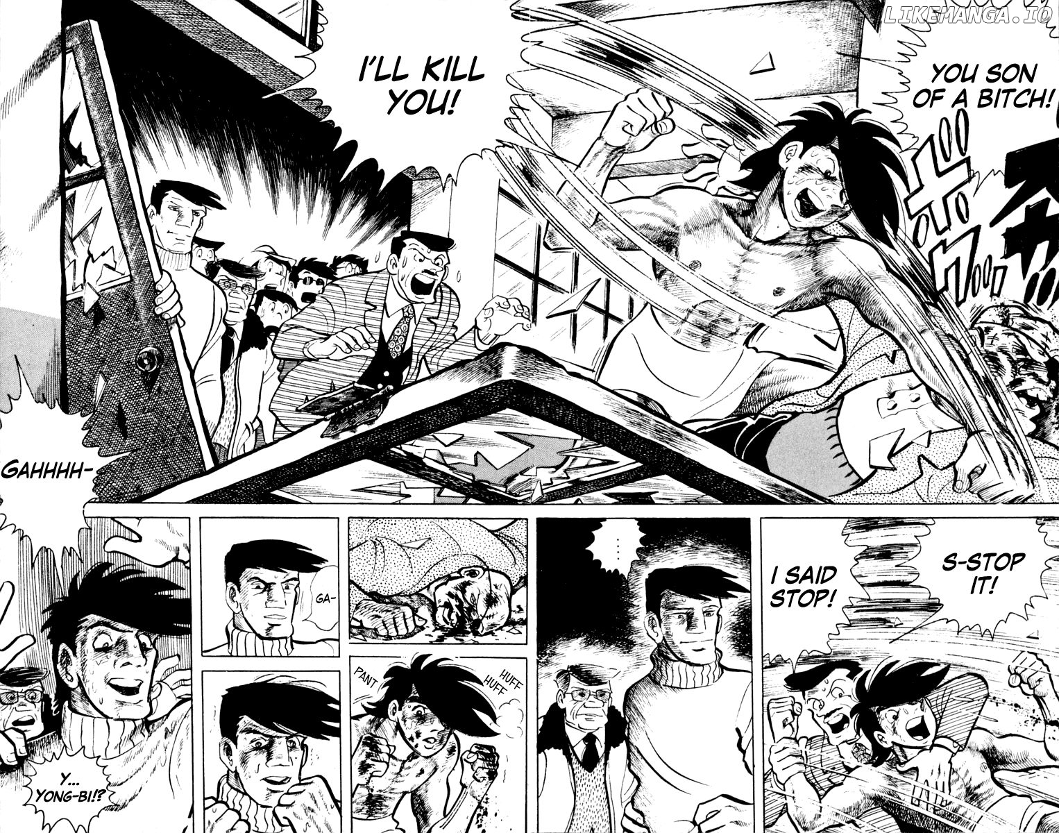 Read Ashita no Joe (EN) Manga Online