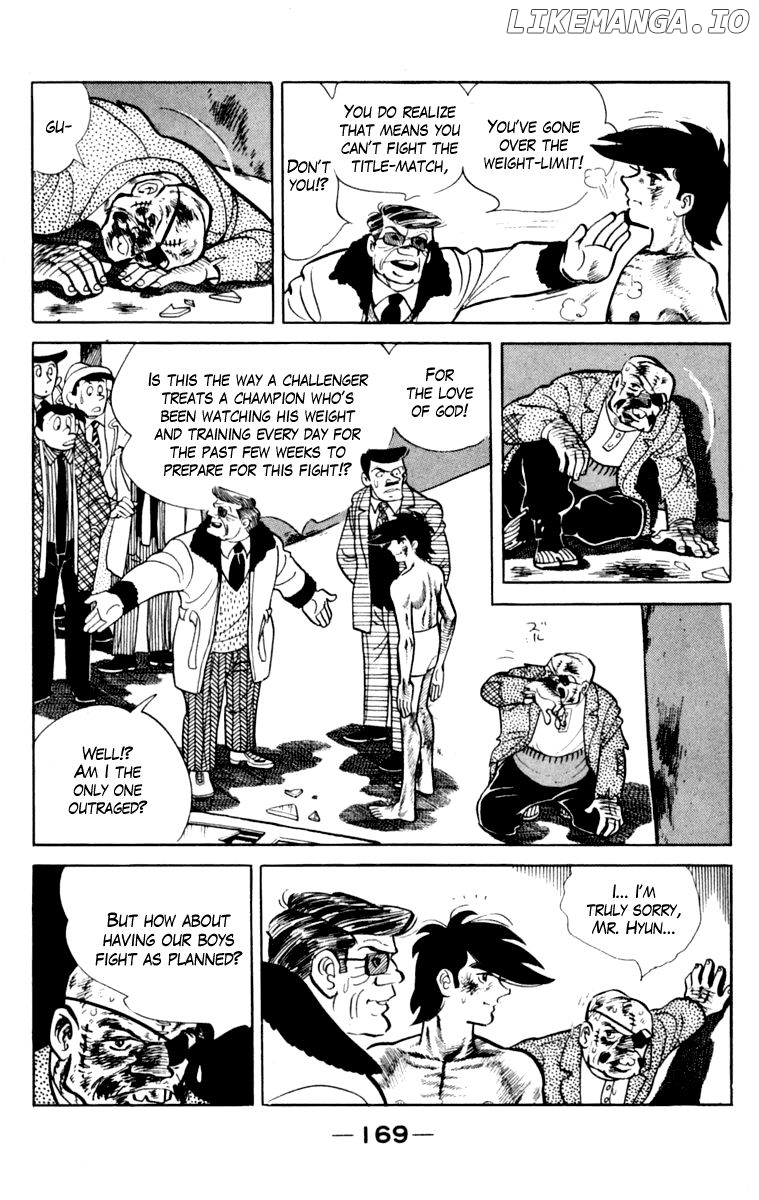 Read Ashita no Joe (EN) Manga Online
