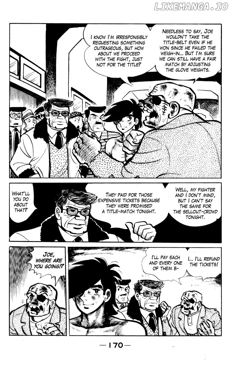 Read Ashita no Joe (EN) Manga Online