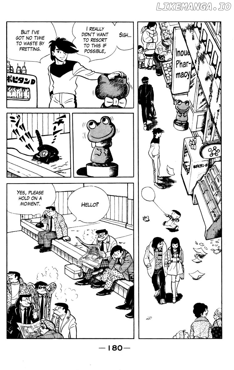 Read Ashita no Joe (EN) Manga Online