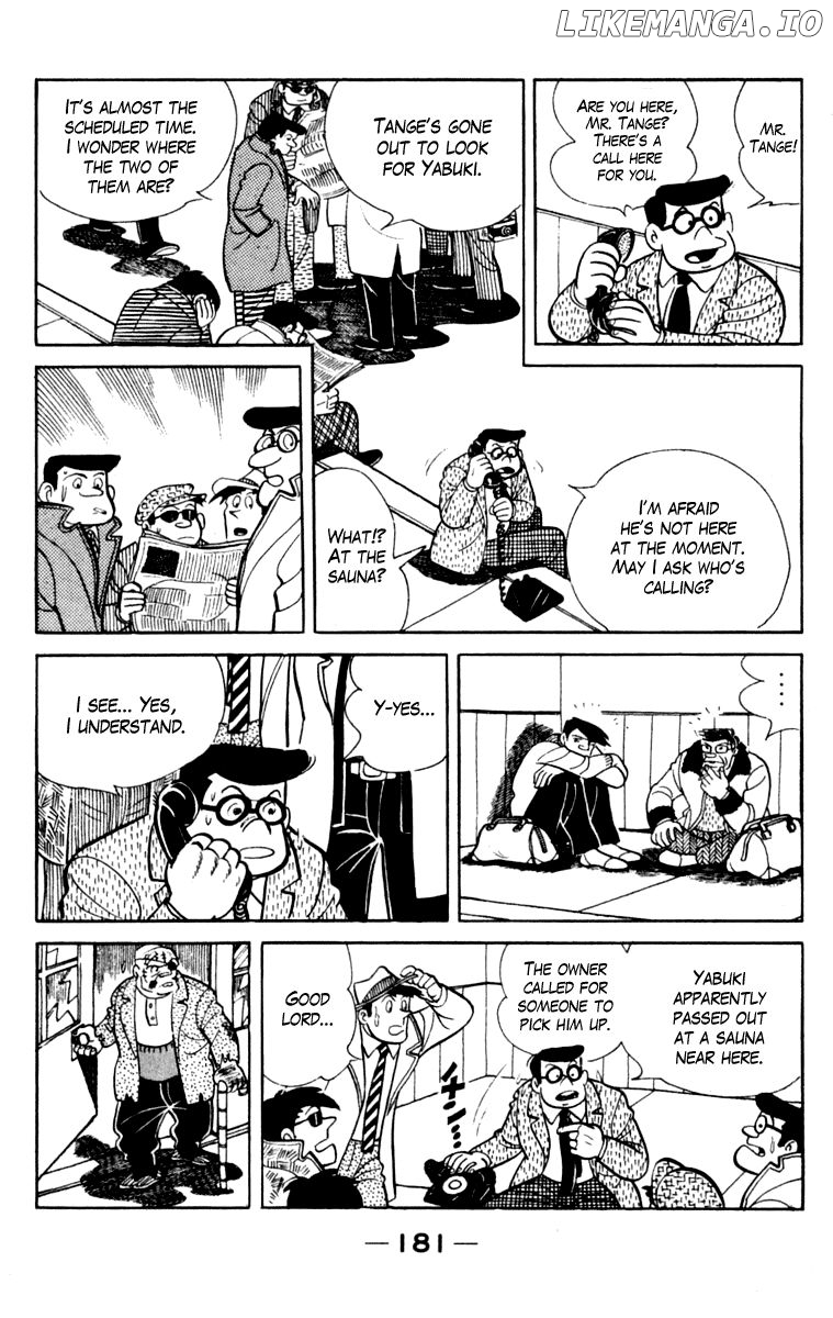 Read Ashita no Joe (EN) Manga Online