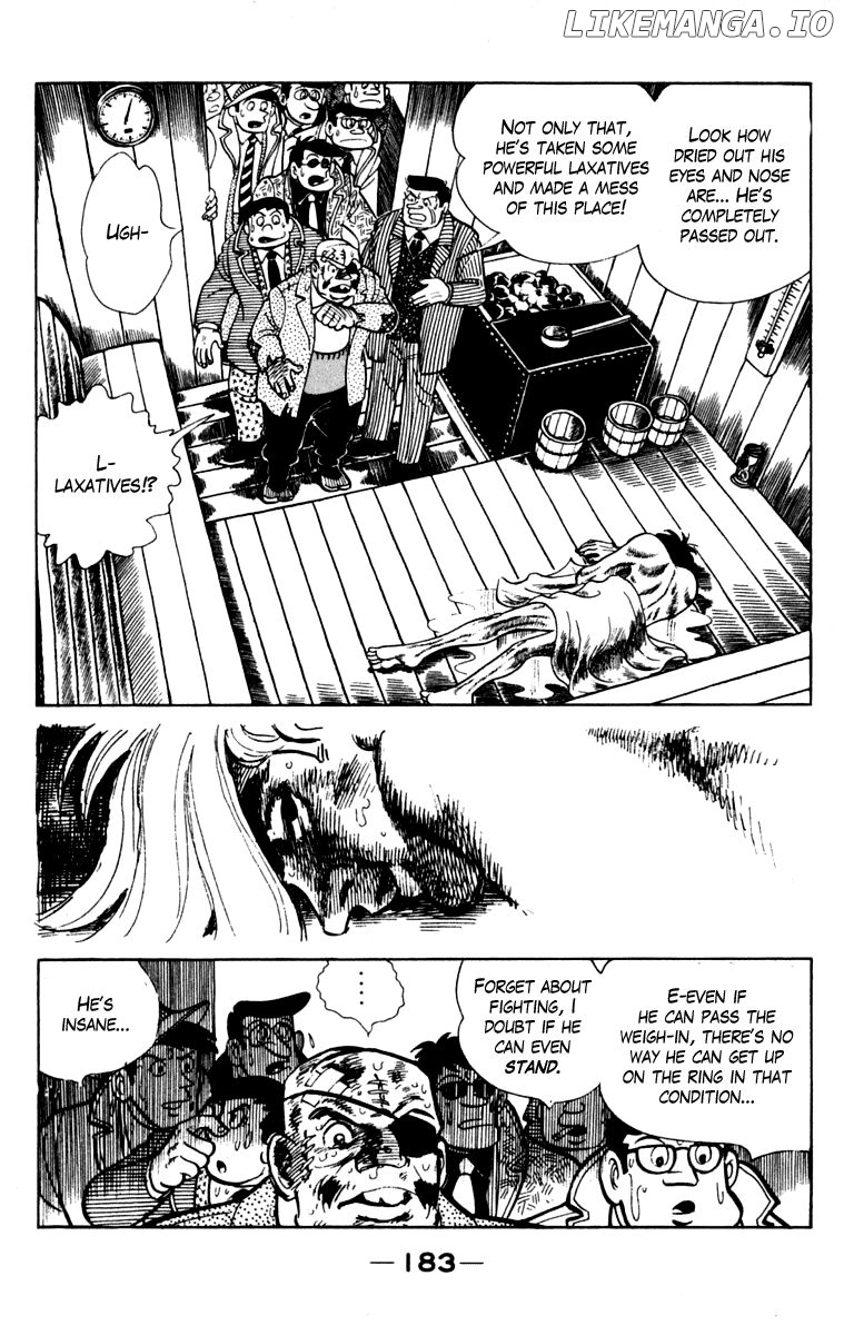 Read Ashita no Joe (EN) Manga Online
