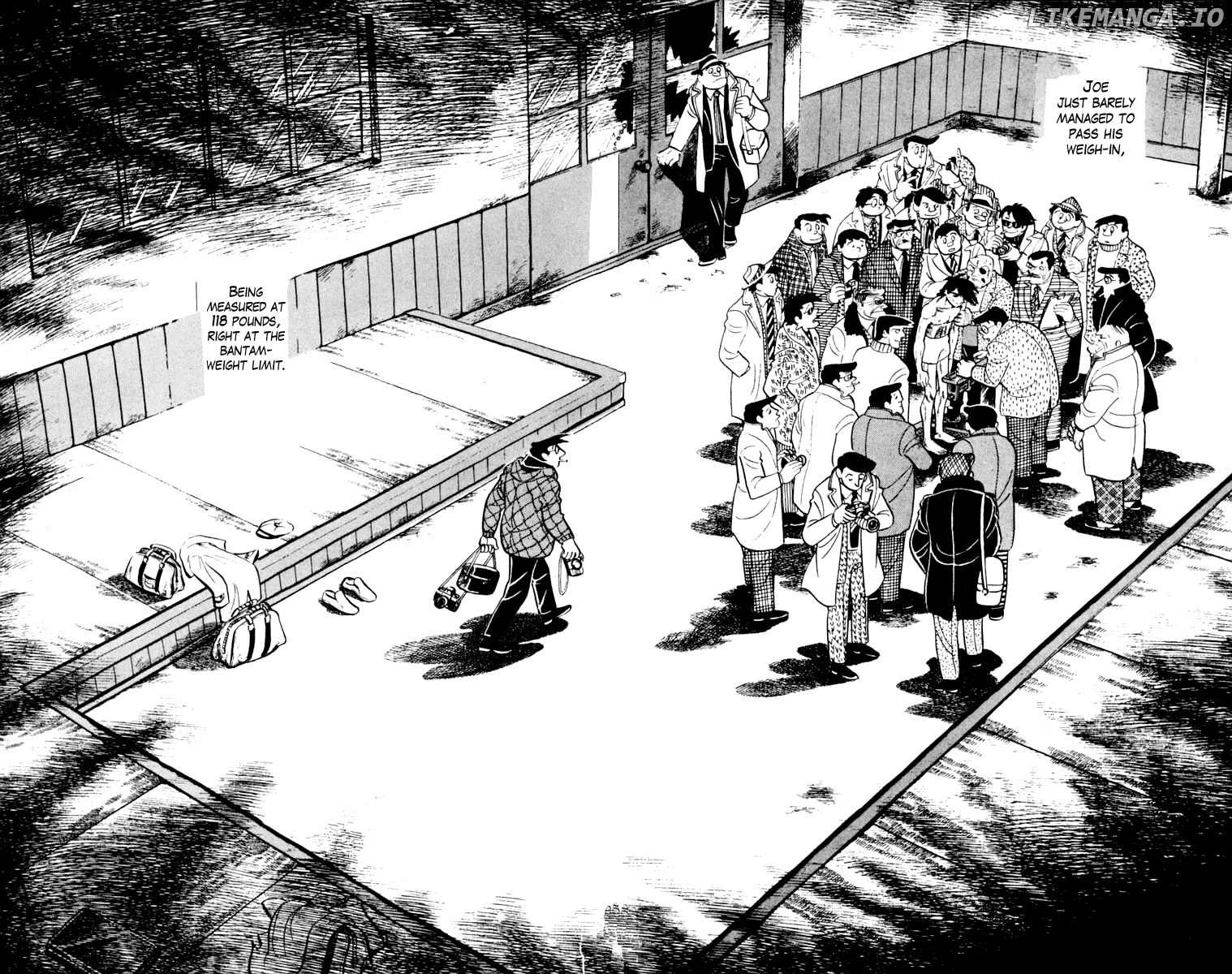 Read Ashita no Joe (EN) Manga Online