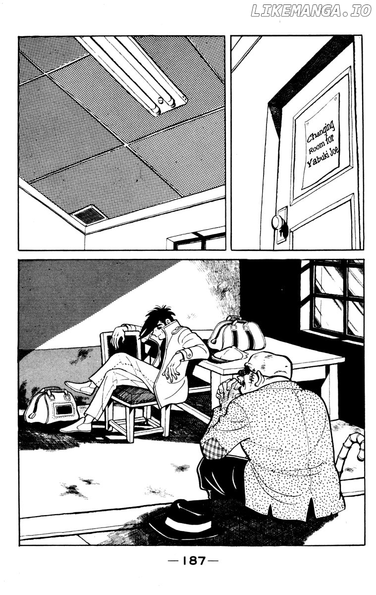 Read Ashita no Joe (EN) Manga Online