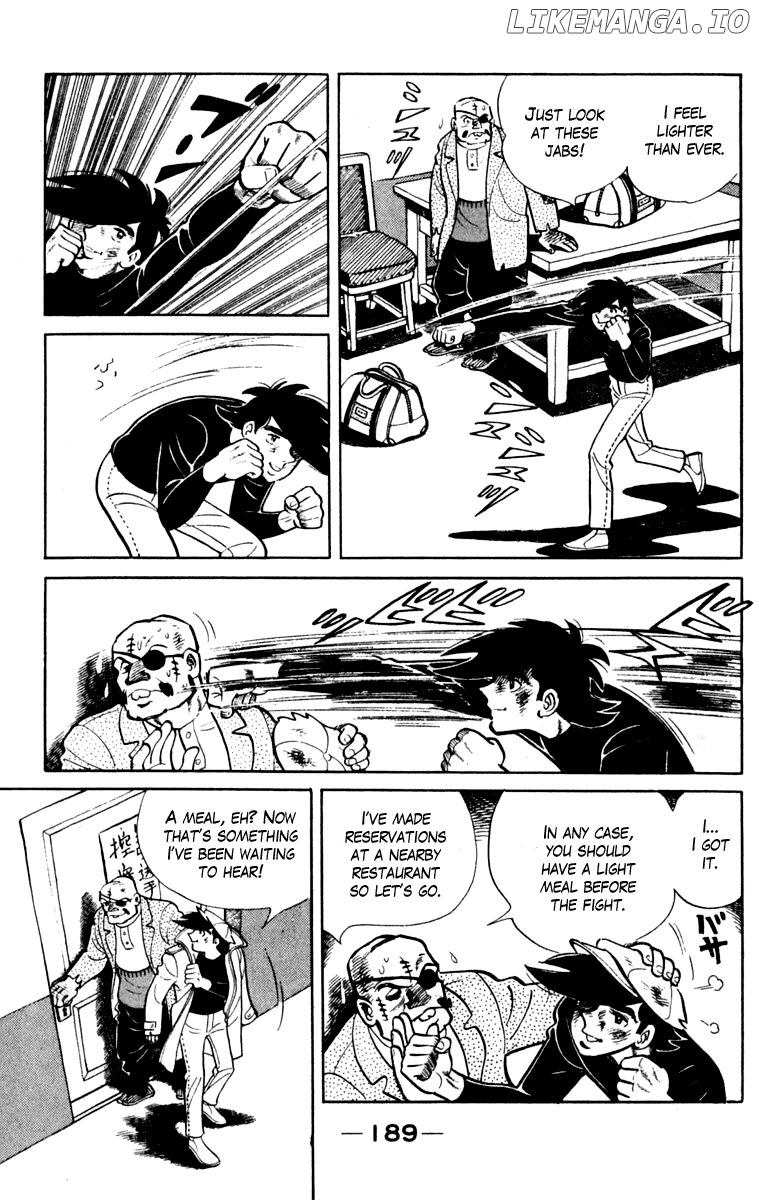 Read Ashita no Joe (EN) Manga Online