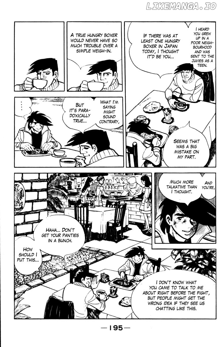 Read Ashita no Joe (EN) Manga Online