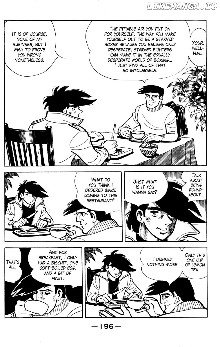 Read Ashita no Joe (EN) Manga Online