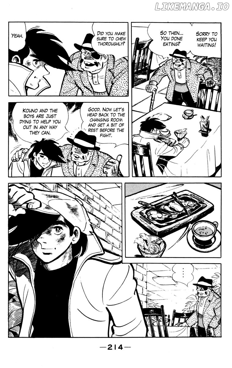 Read Ashita no Joe (EN) Manga Online