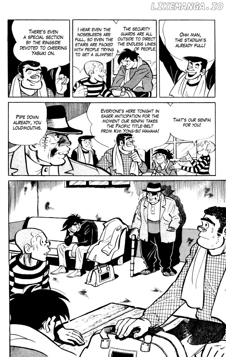 Read Ashita no Joe (EN) Manga Online