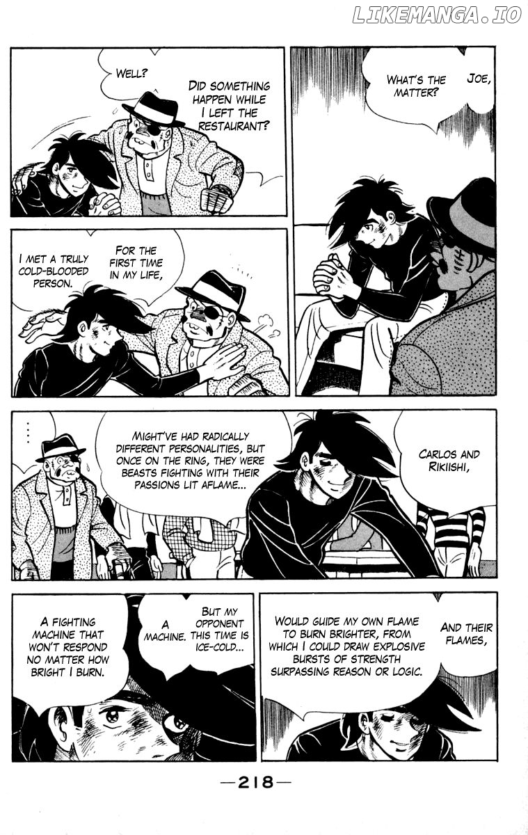 Read Ashita no Joe (EN) Manga Online
