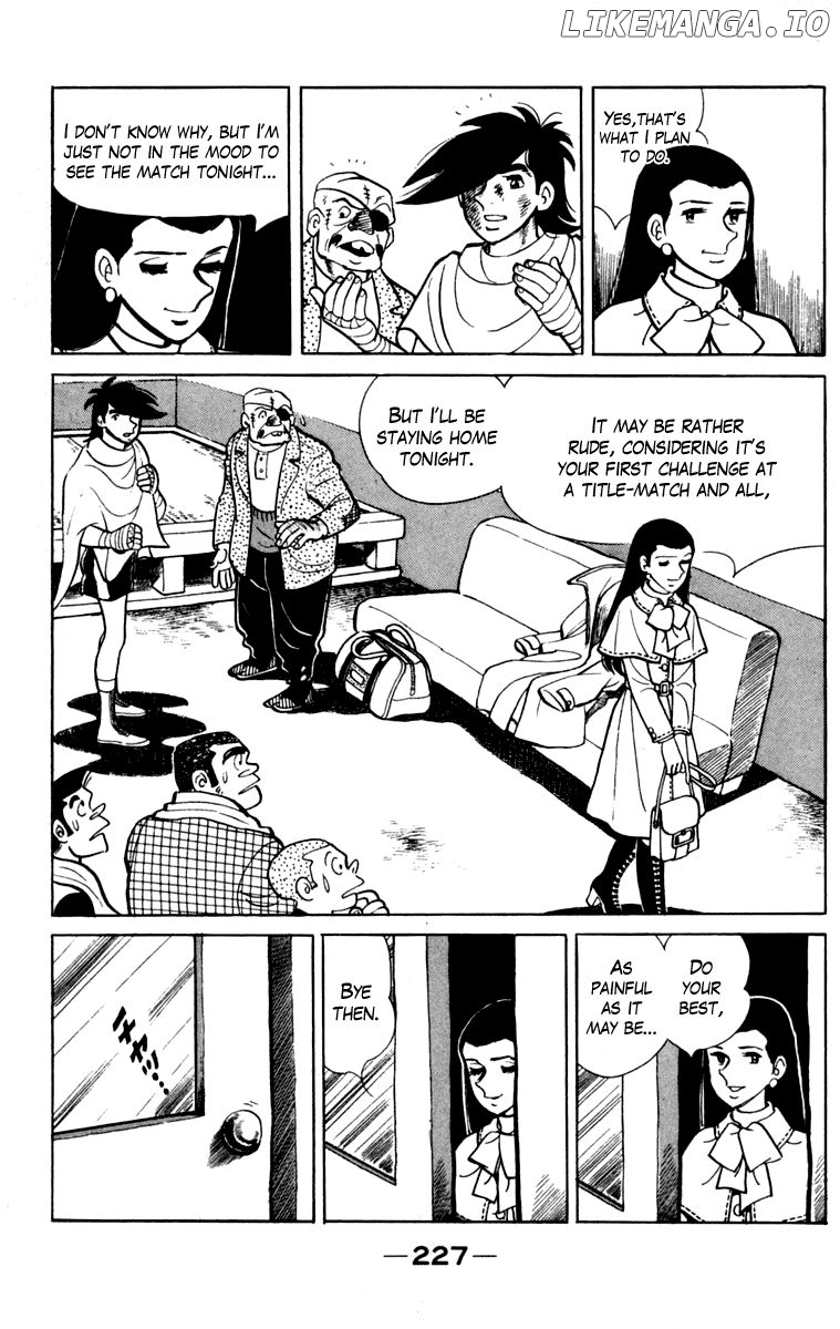 Read Ashita no Joe (EN) Manga Online