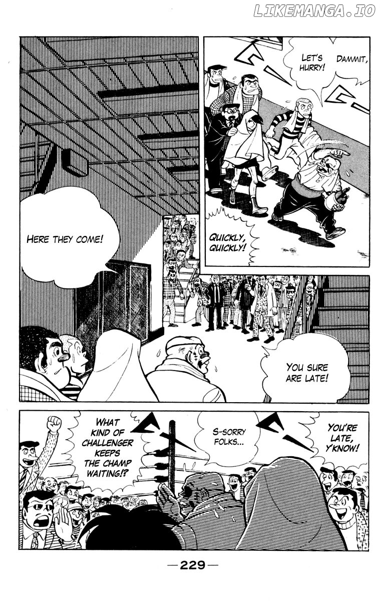 Read Ashita no Joe (EN) Manga Online