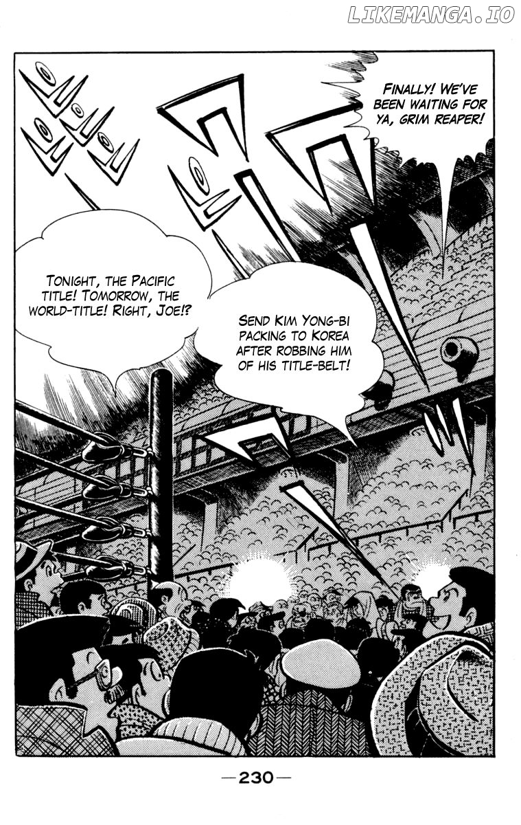 Read Ashita no Joe (EN) Manga Online