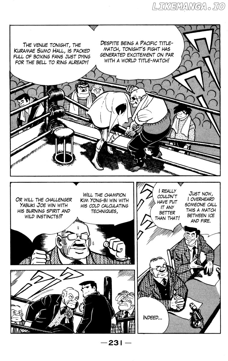 Read Ashita no Joe (EN) Manga Online