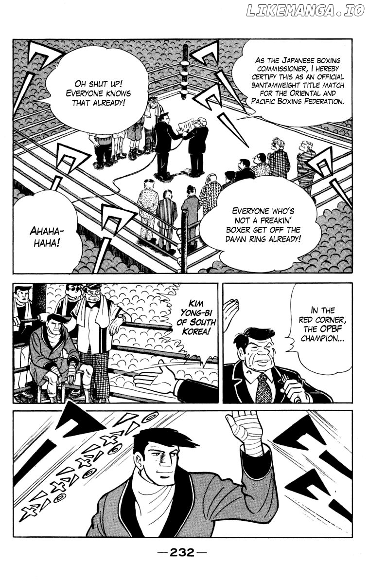 Read Ashita no Joe (EN) Manga Online