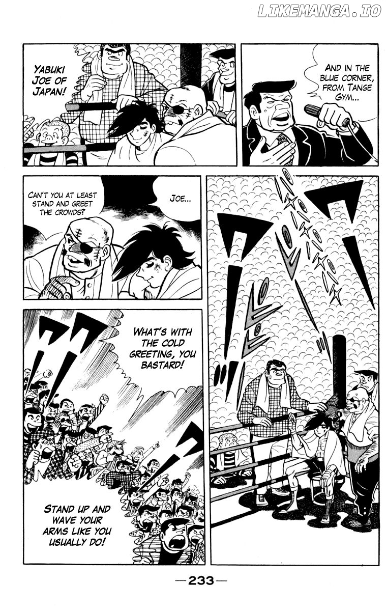 Read Ashita no Joe (EN) Manga Online