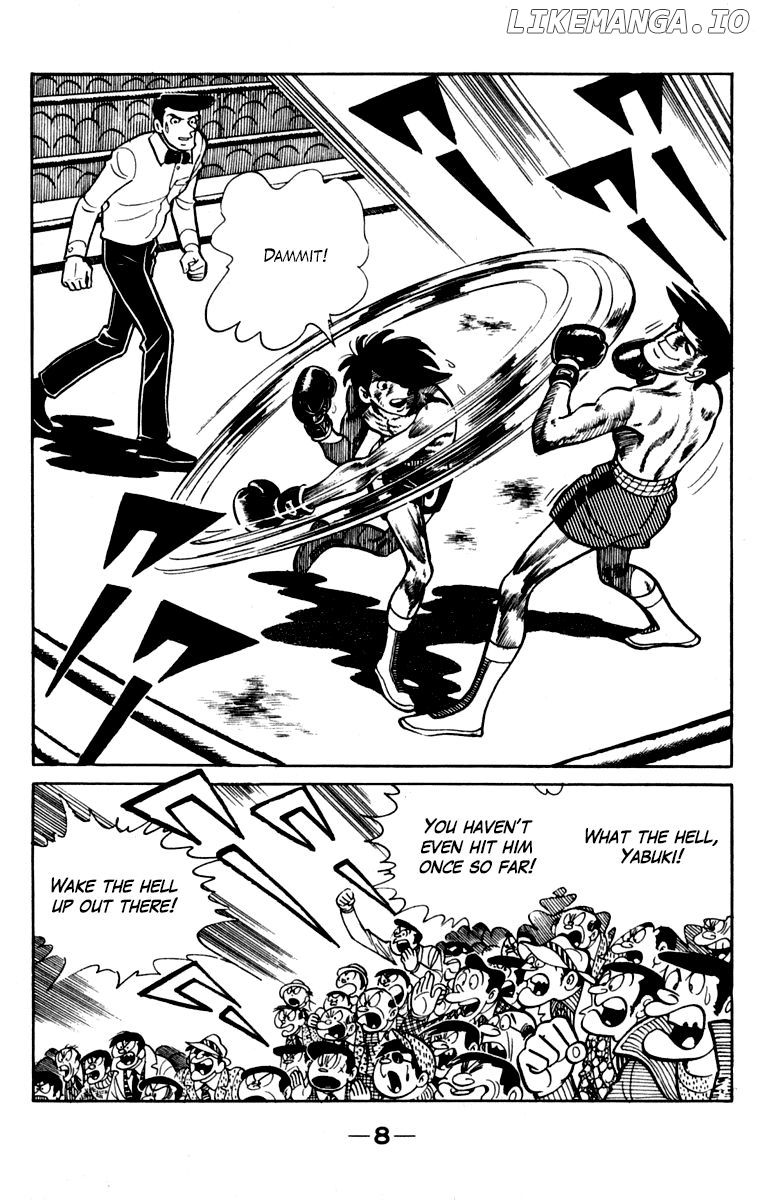 Read Ashita no Joe (EN) Manga Online