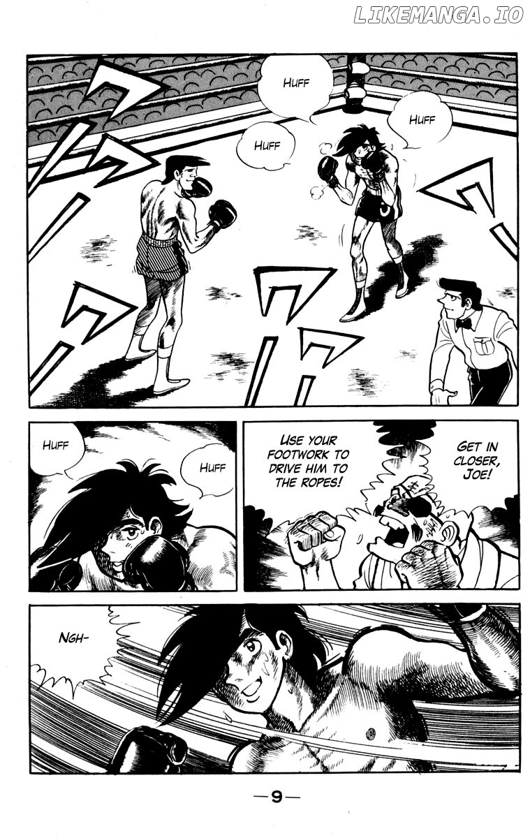 Read Ashita no Joe (EN) Manga Online