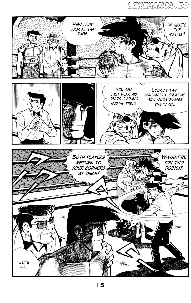 Read Ashita no Joe (EN) Manga Online