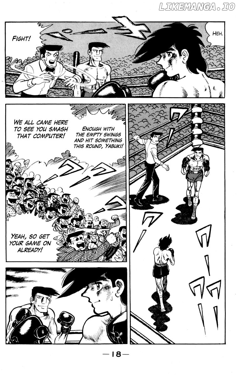 Read Ashita no Joe (EN) Manga Online