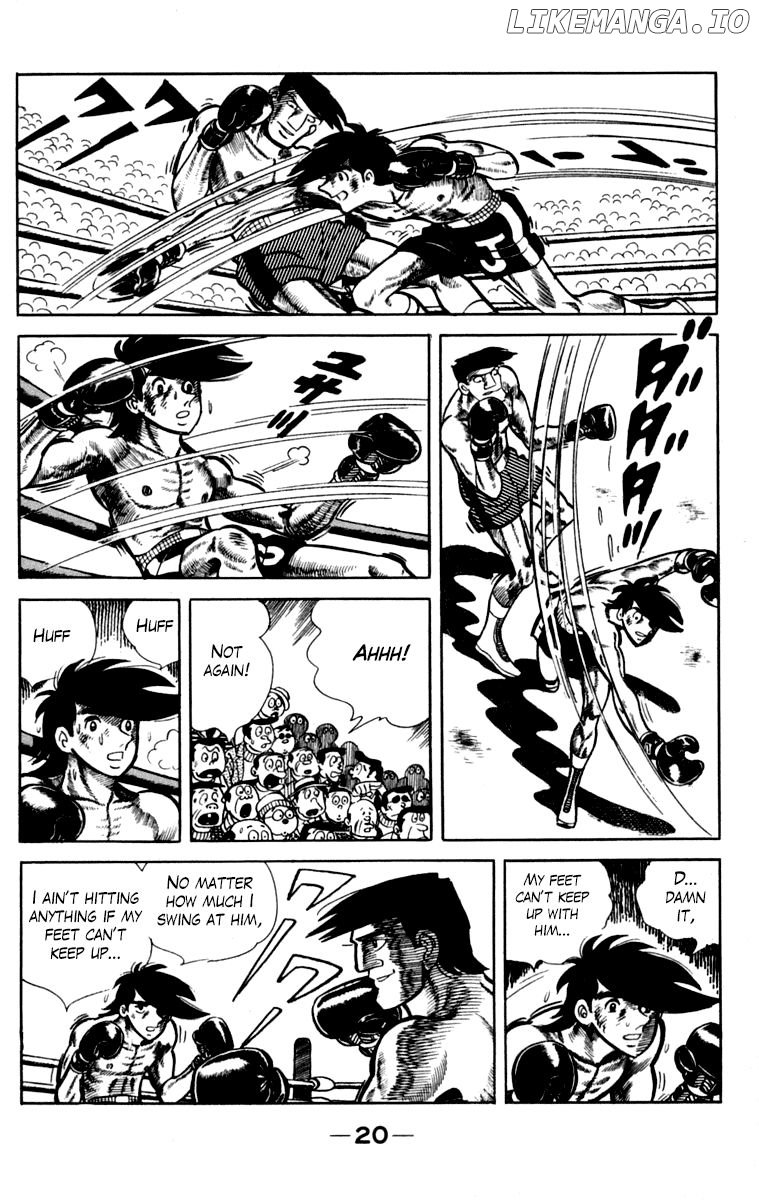 Read Ashita no Joe (EN) Manga Online