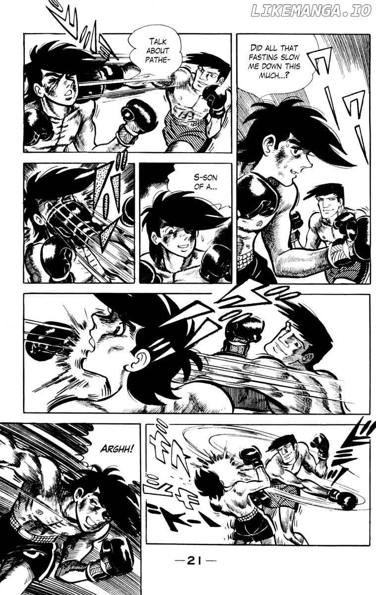 Read Ashita no Joe (EN) Manga Online