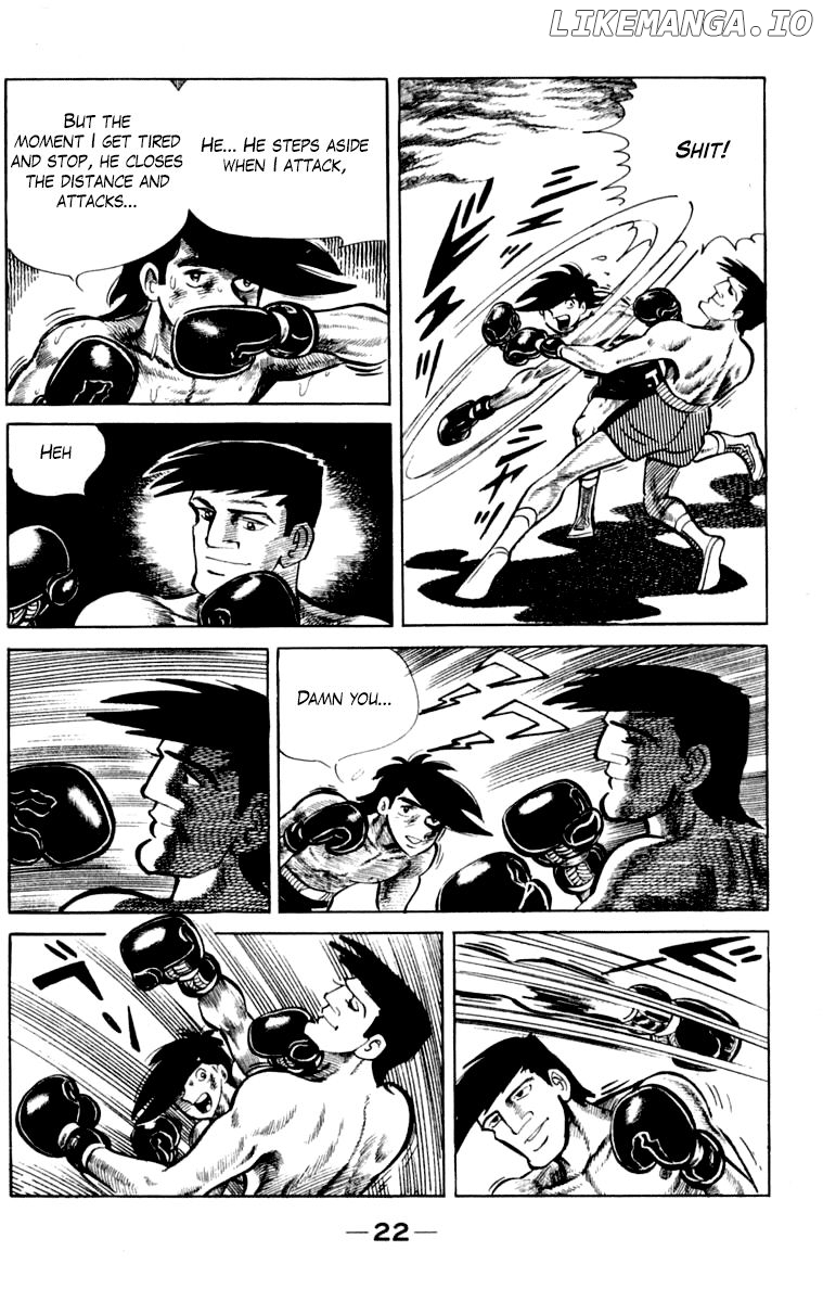 Read Ashita no Joe (EN) Manga Online