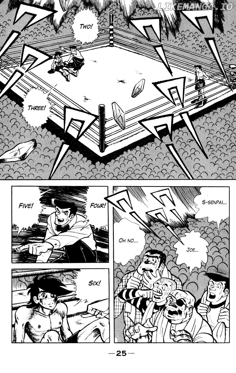 Read Ashita no Joe (EN) Manga Online