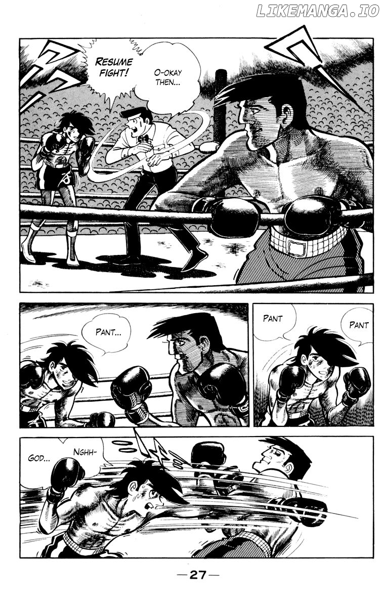 Read Ashita no Joe (EN) Manga Online