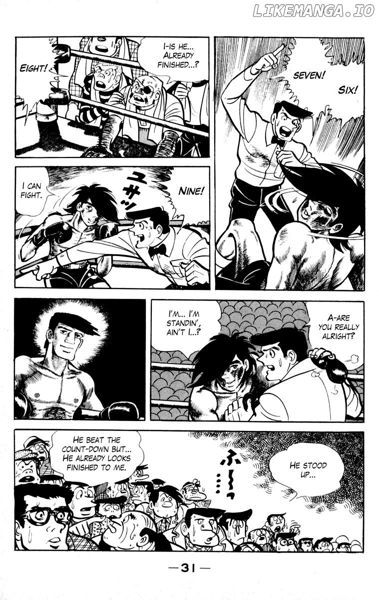 Read Ashita no Joe (EN) Manga Online