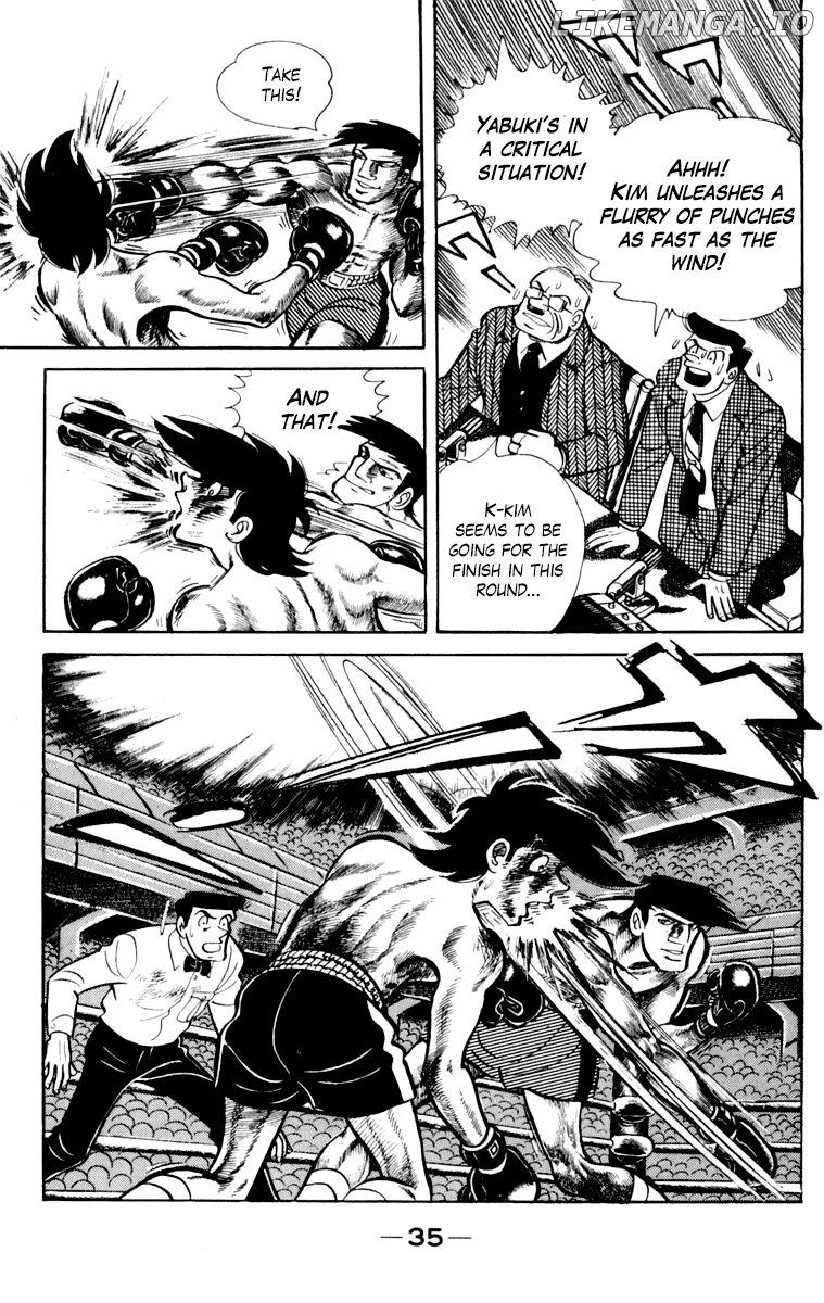 Read Ashita no Joe (EN) Manga Online