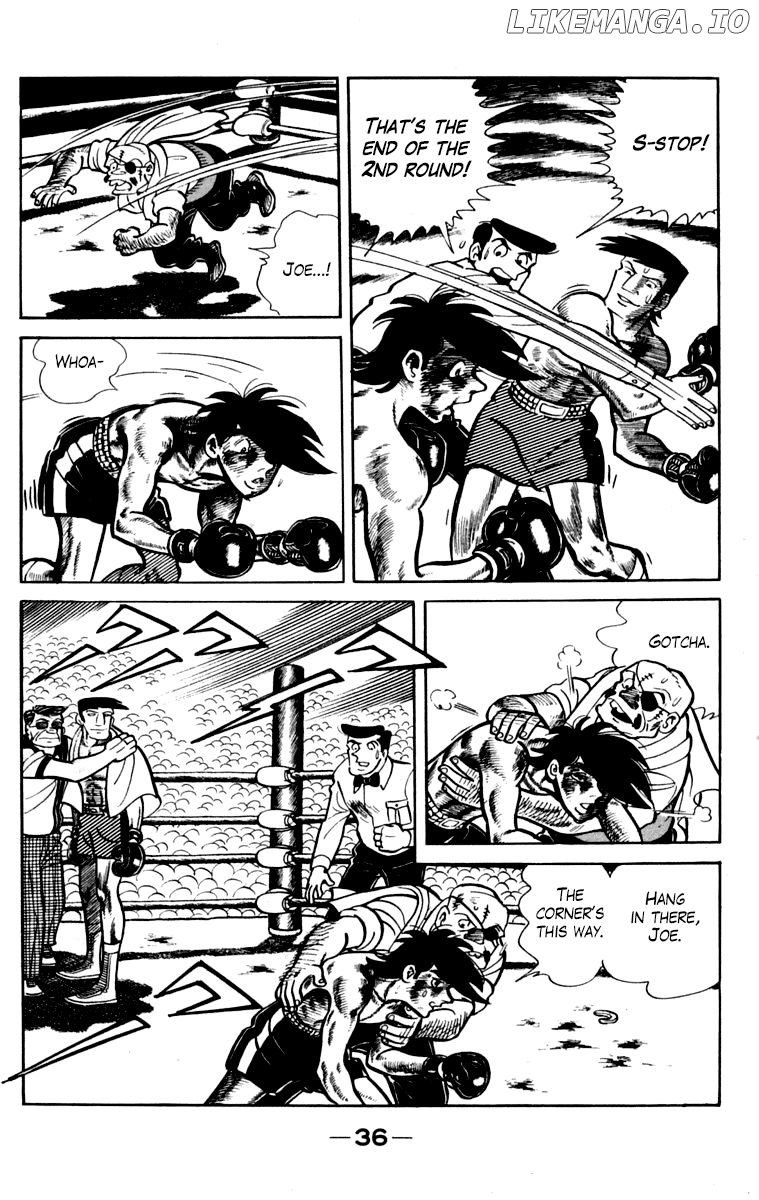 Read Ashita no Joe (EN) Manga Online