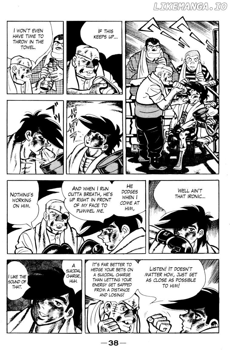 Read Ashita no Joe (EN) Manga Online