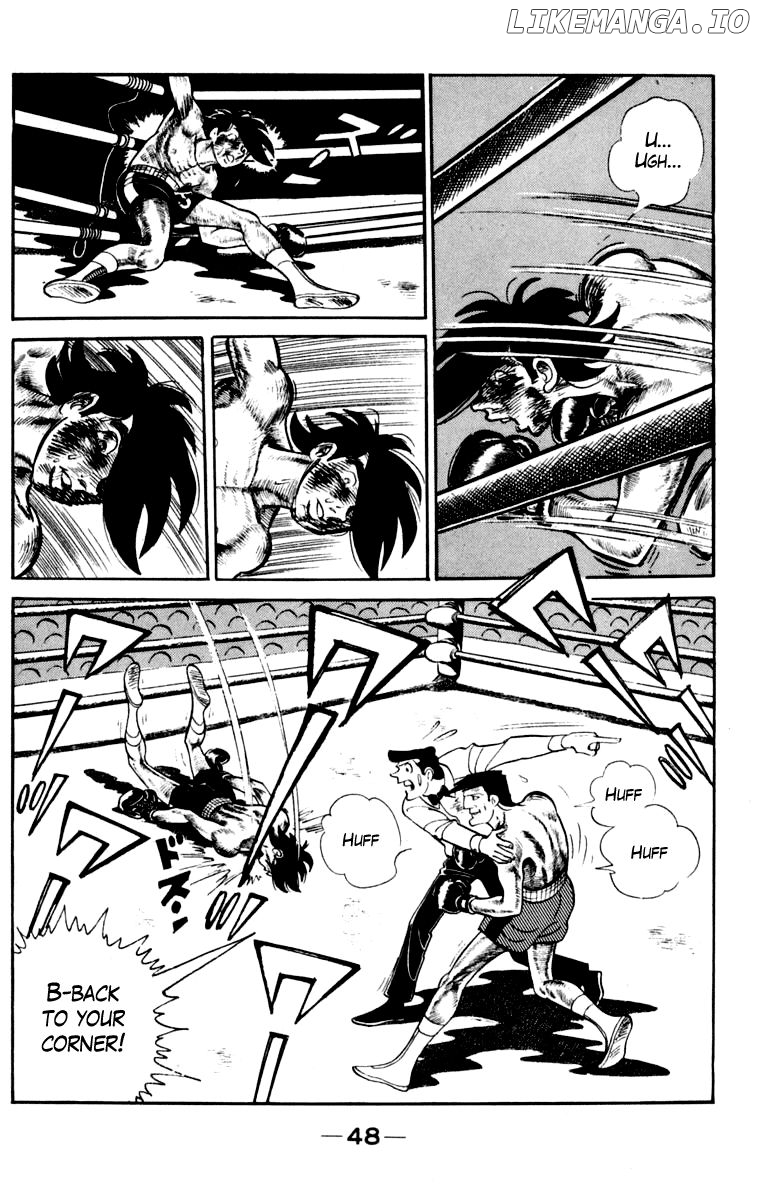 Read Ashita no Joe (EN) Manga Online