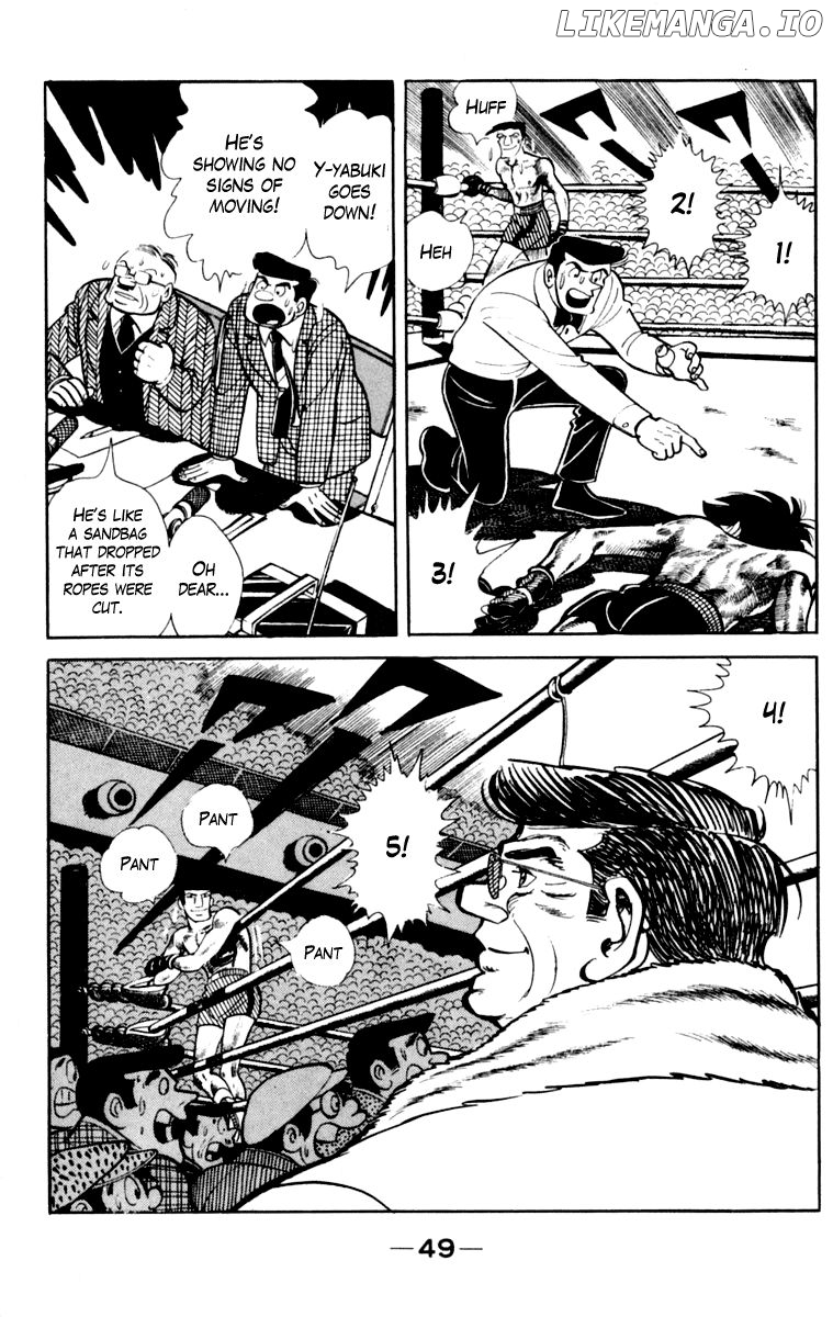 Read Ashita no Joe (EN) Manga Online