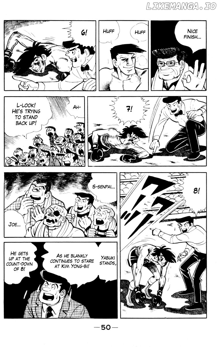Read Ashita no Joe (EN) Manga Online