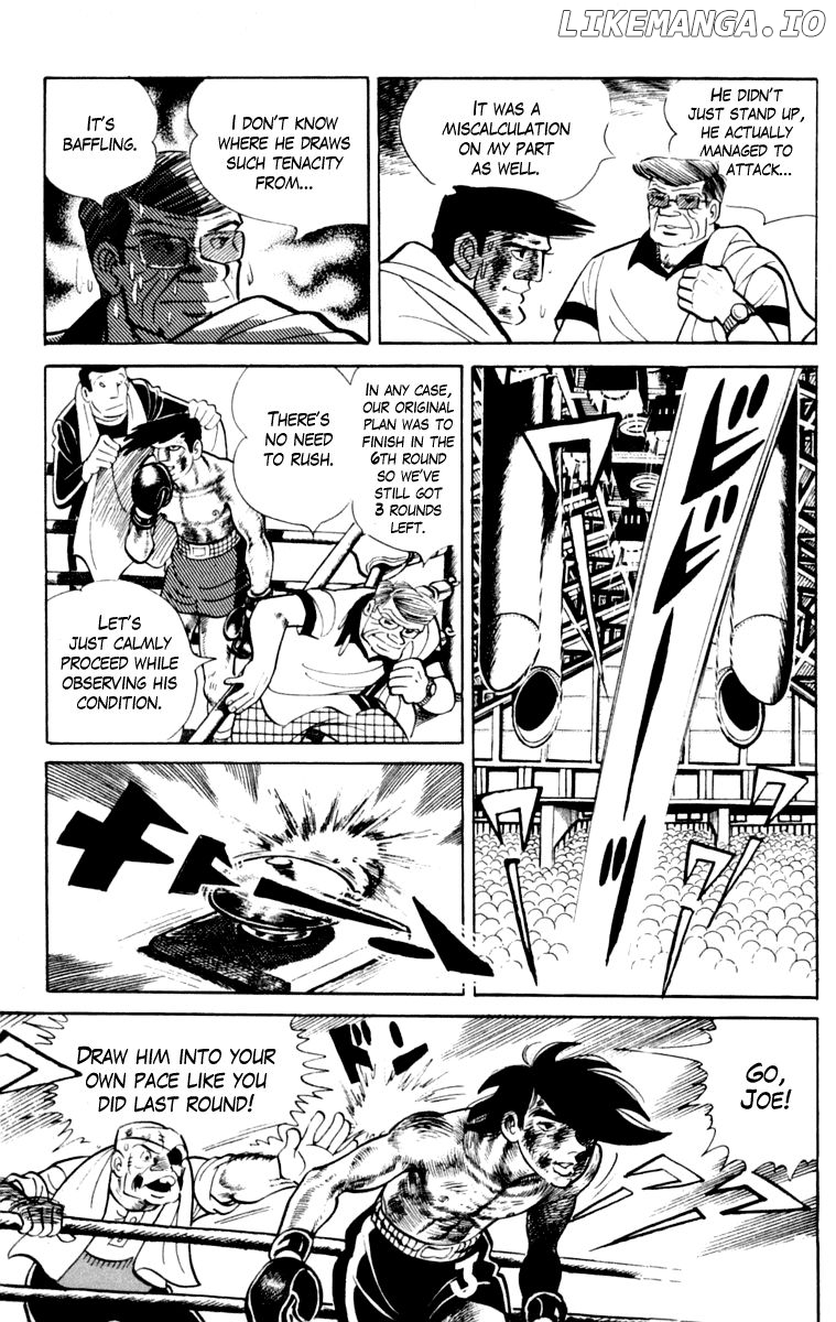 Read Ashita no Joe (EN) Manga Online