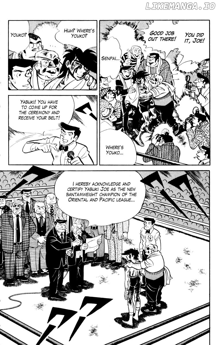 Read Ashita no Joe (EN) Manga Online