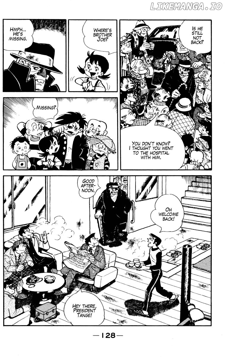 Read Ashita no Joe (EN) Manga Online