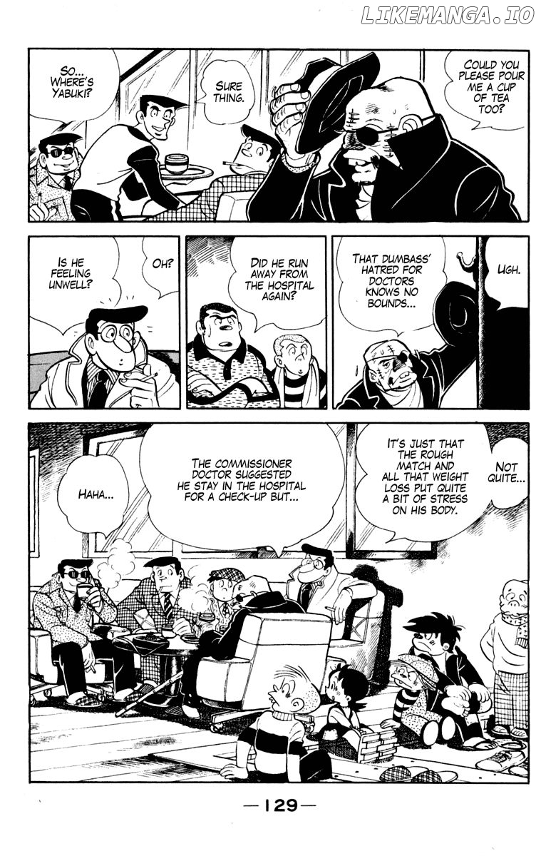 Read Ashita no Joe (EN) Manga Online