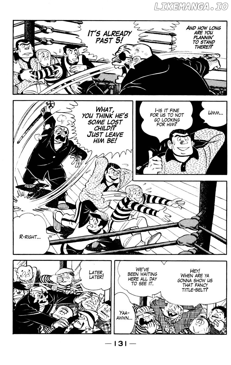 Read Ashita no Joe (EN) Manga Online