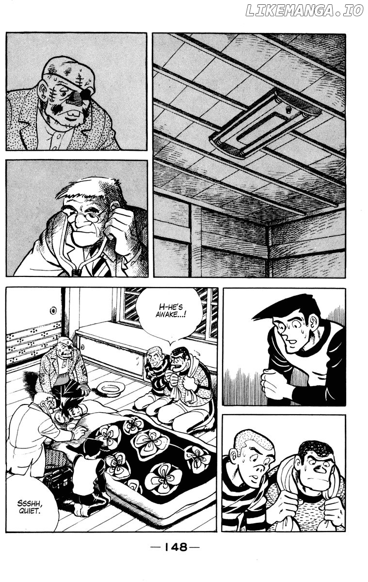 Read Ashita no Joe (EN) Manga Online
