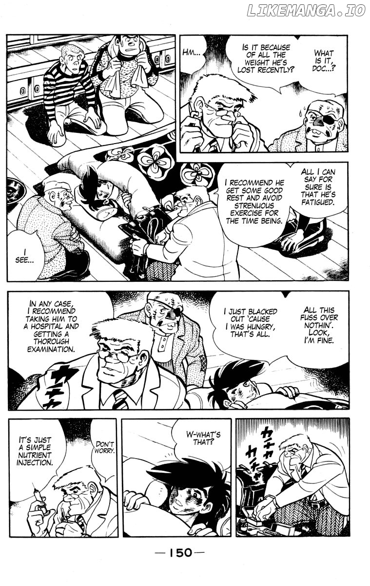 Read Ashita no Joe (EN) Manga Online