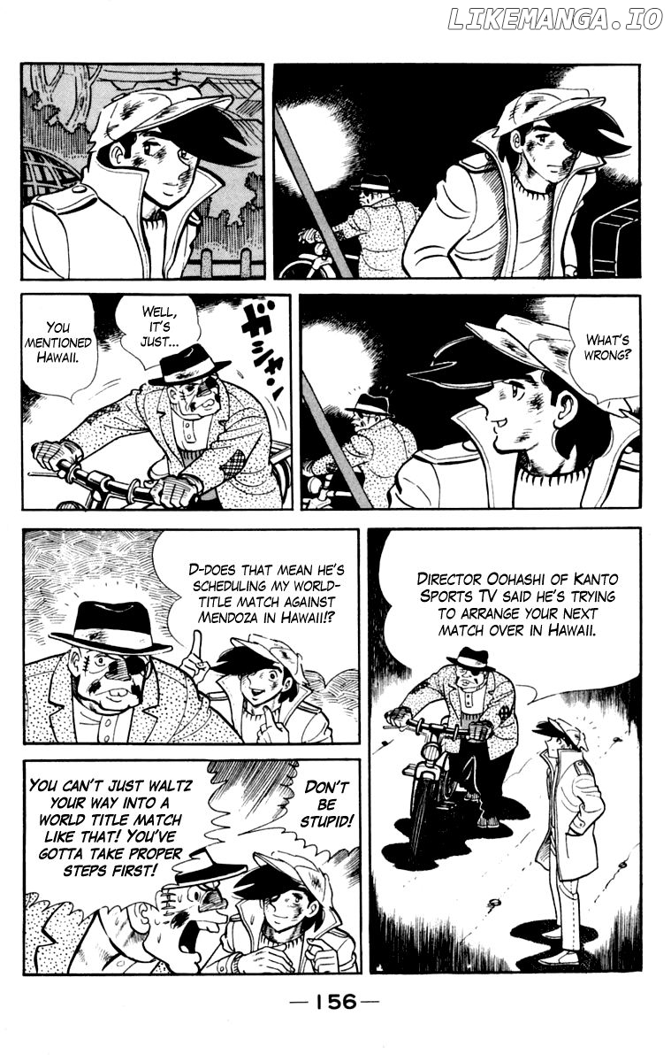 Read Ashita no Joe (EN) Manga Online