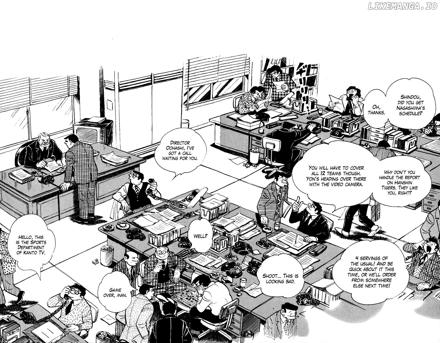 Read Ashita no Joe (EN) Manga Online