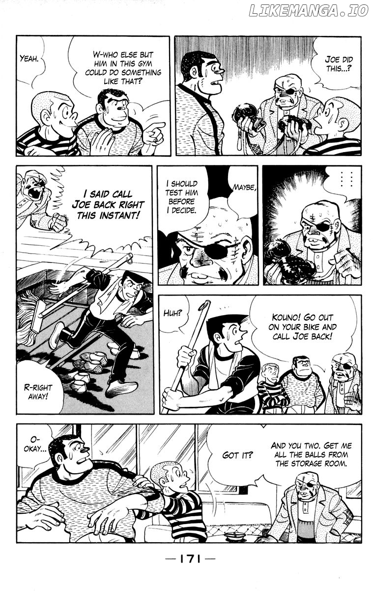 Read Ashita no Joe (EN) Manga Online