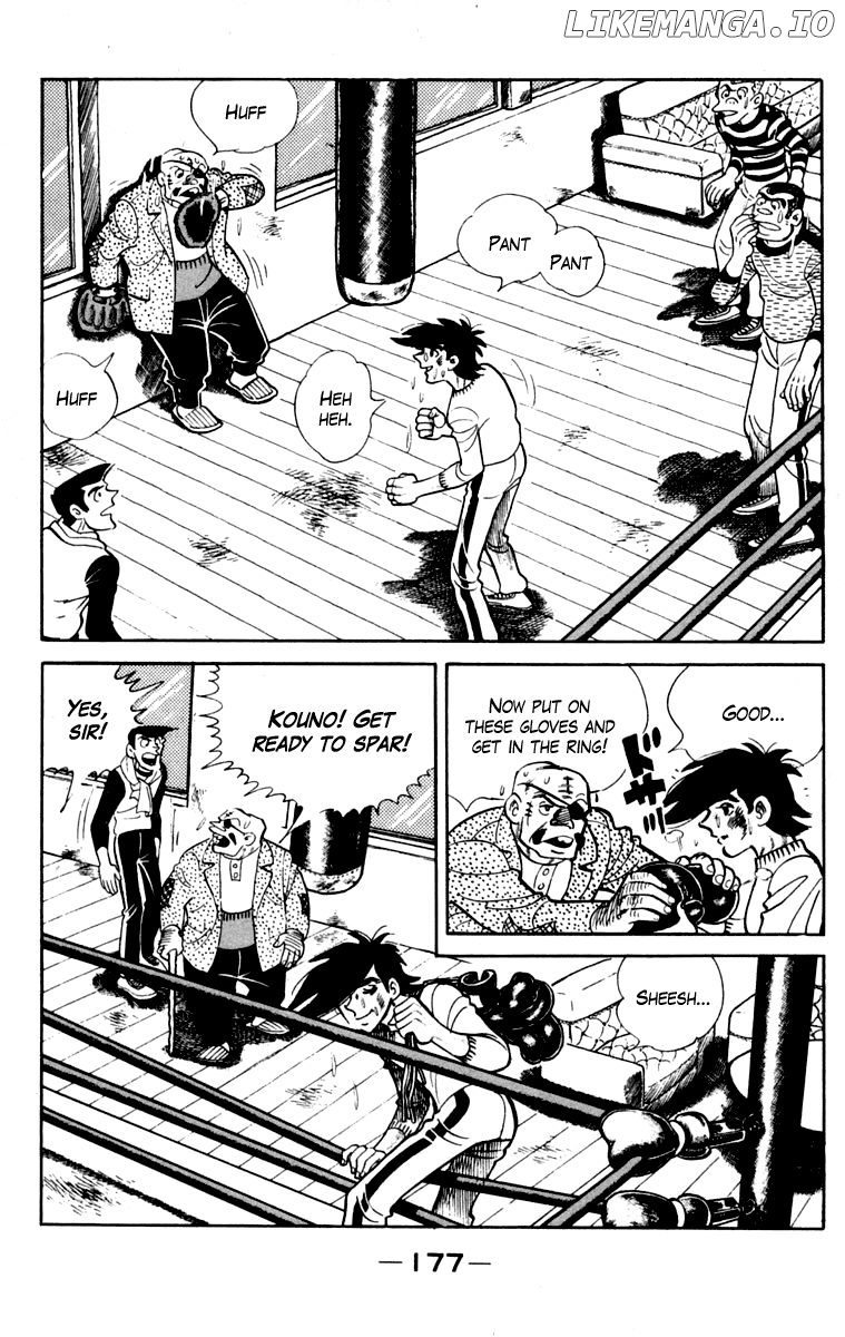 Read Ashita no Joe (EN) Manga Online